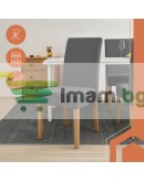 Калъф за стол универсален еластичен мек цветове